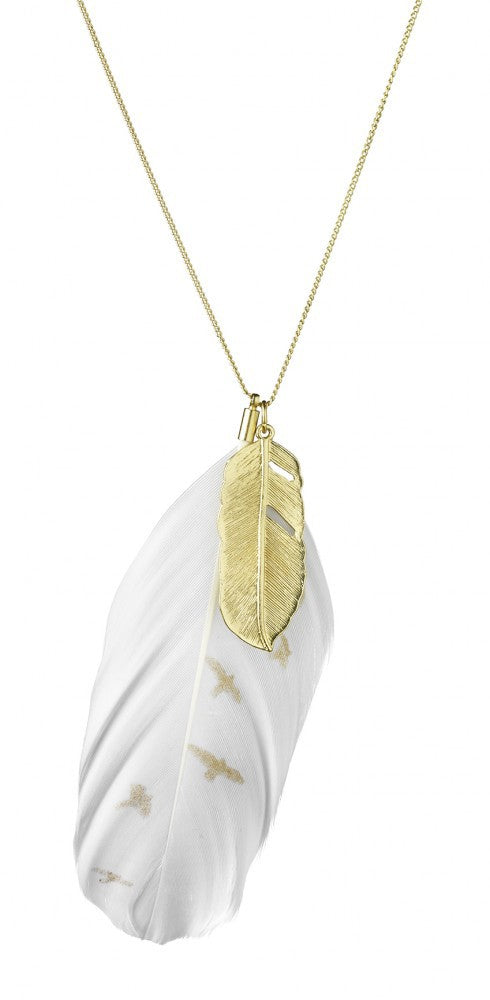 Federleicht Halskette "Vogel" - Räder Design