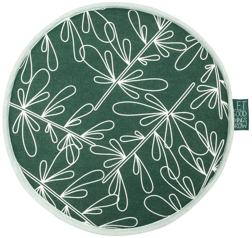 Outdoor Kissen Sitzkissen "Let things..." - Räder Design
