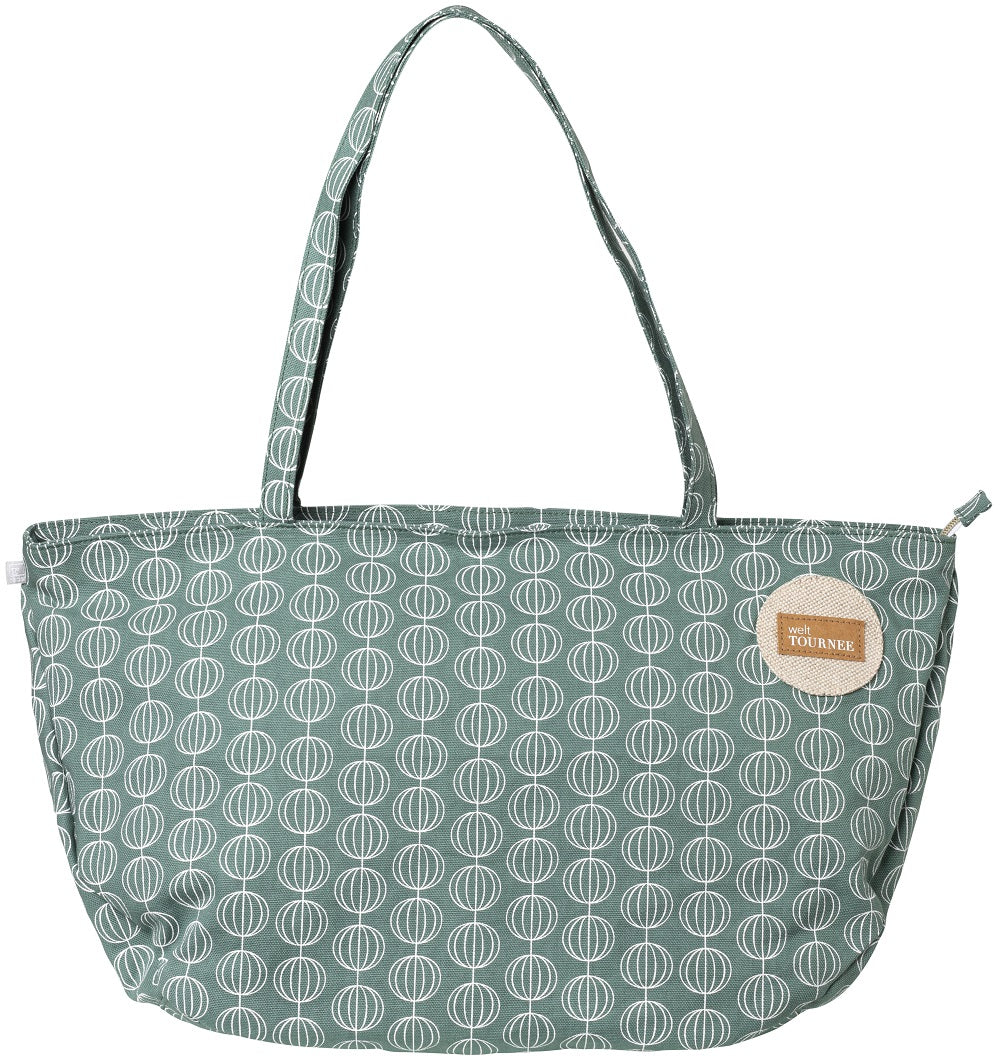 Handtasche Reisegepäck Fernweh "Welttournee" -  Räder Design