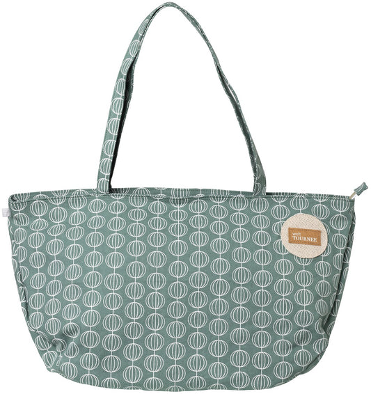 Handtasche Reisegepäck Fernweh "Welttournee" -  Räder Design