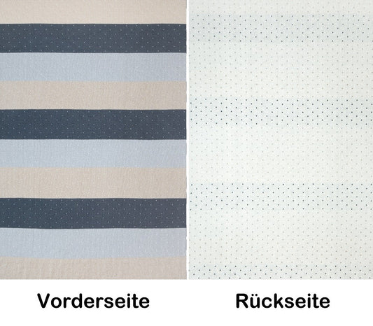 Decke Kuscheldecke Sofadecke Feel Good Decke "Nordic" 180 x 125 cm