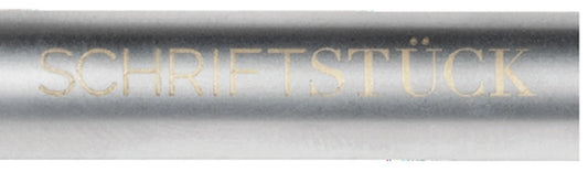 Tintenblau Kugelschreiber  "Schriftstück" - Räder Design
