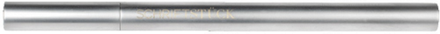 Tintenblau Kugelschreiber  "Schriftstück" - Räder Design