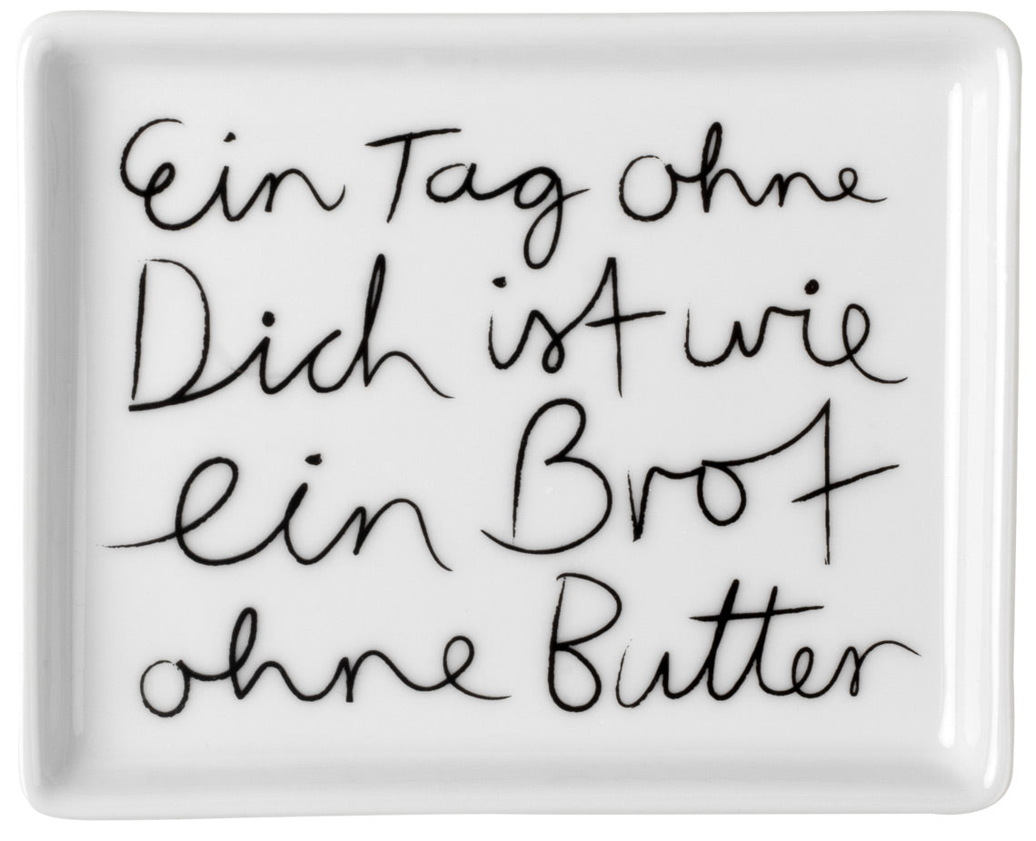 KLEINE BUTTERDOSE "EIN TAG OHNE DICH... "MIX & MATCH