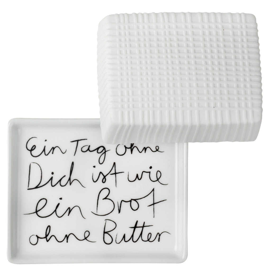 KLEINE BUTTERDOSE "EIN TAG OHNE DICH... "MIX & MATCH