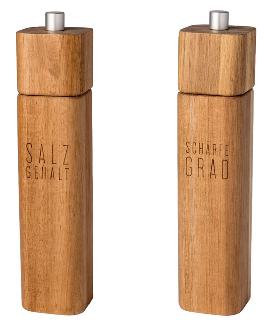 Set aus Salz- und Pfeffermühle  - Räder Design Dining