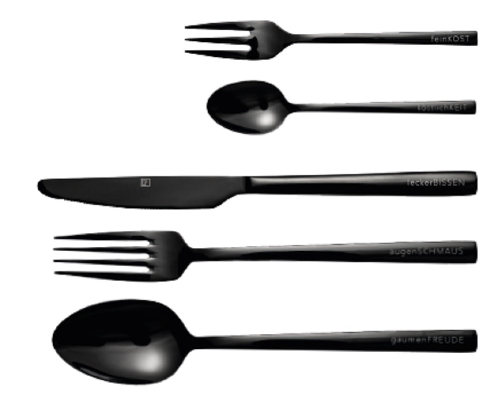 Besteck-Set 5-teilig Räder Design