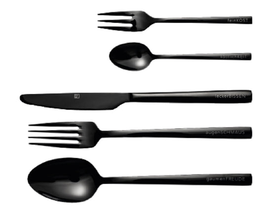 Besteck-Set 5-teilig Räder Design