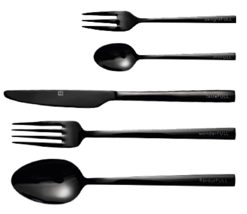 Besteck-Set 5-teilig Räder Design