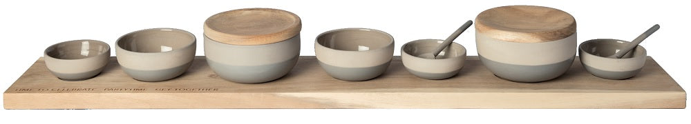 Holzbrett "Apero Große Vielfalt" aus der Serie DINING  - Räder Design