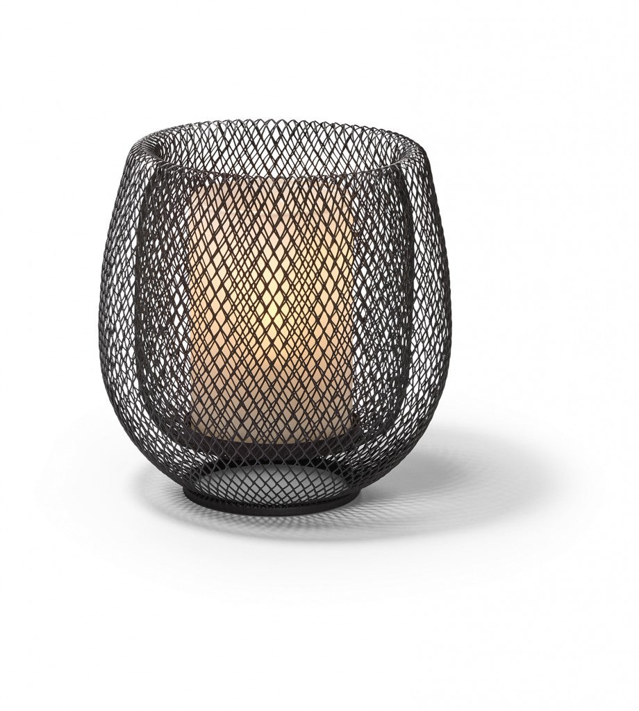 Tischleuchte Lampe  "MESH" LED Birne  batteriebetrieben - Philippi Design