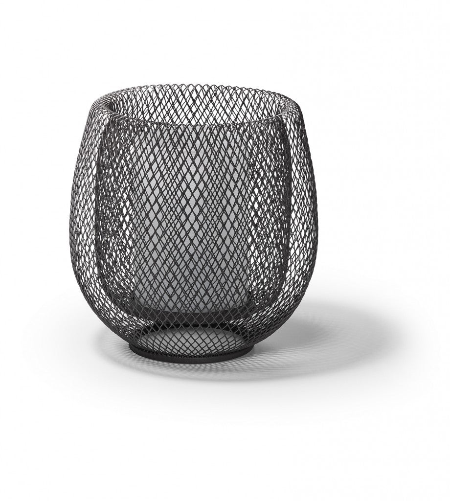 Tischleuchte Lampe  "MESH" LED Birne  batteriebetrieben - Philippi Design