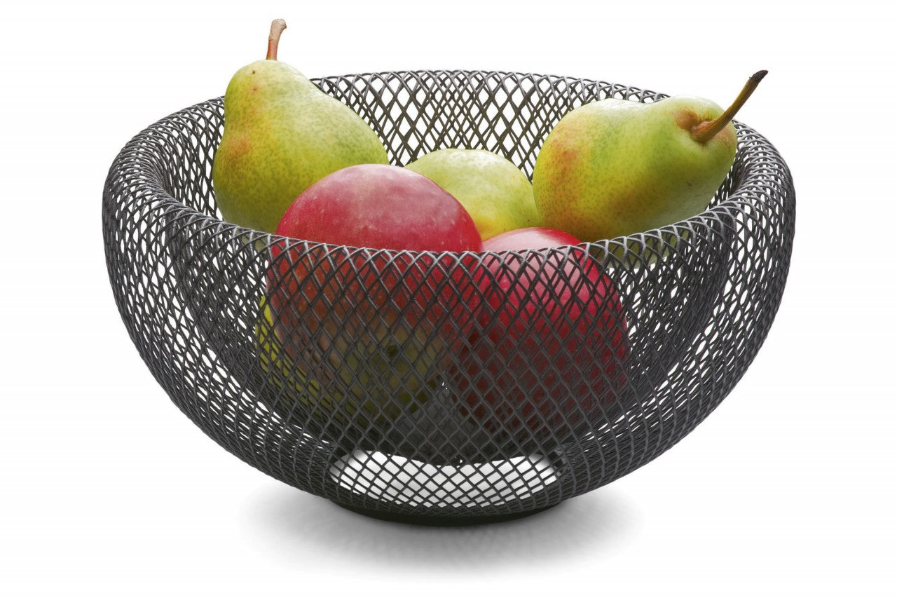 MESH Schale Stahl, pulverbeschichtet