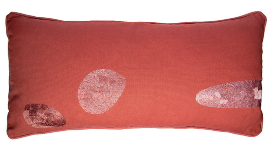 Deko-Kissen Kuschelkissen "Kieselsteine"- Räder Design