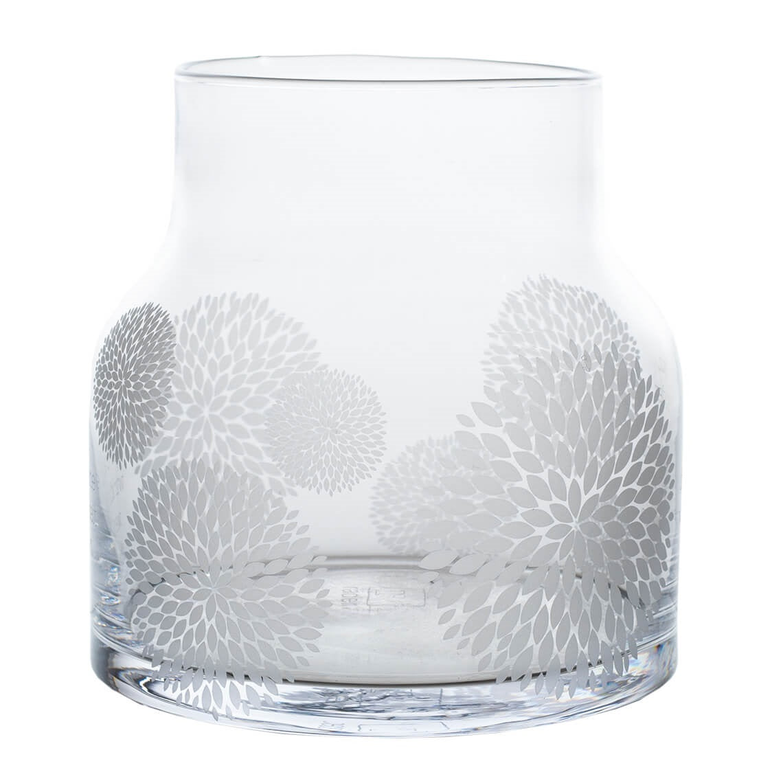 Glasvase "Mut ist der Zauber" - Räder Design