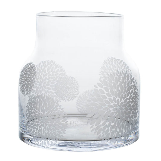 Glasvase "Mut ist der Zauber" - Räder Design