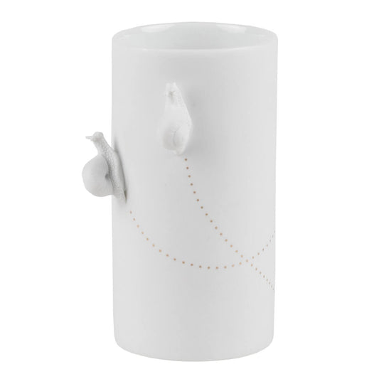 Vase Schnecke Räder Design
