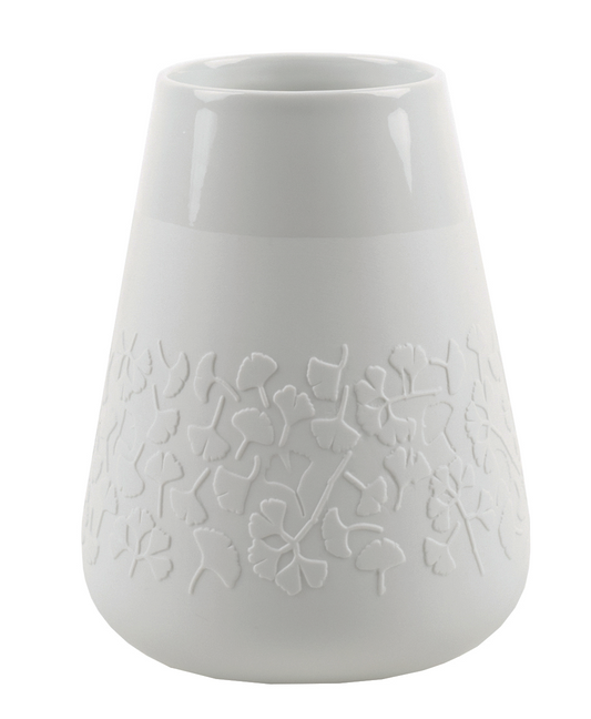 Poesievase Floral Gingko Räder Design
