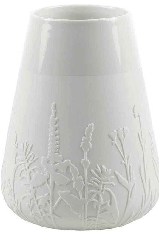 Poesievase Floral Blumenwiese Räder Design