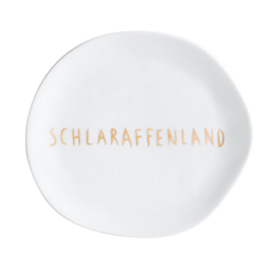 Mix & Match Teller klein Schlaraffenland - Räder Design