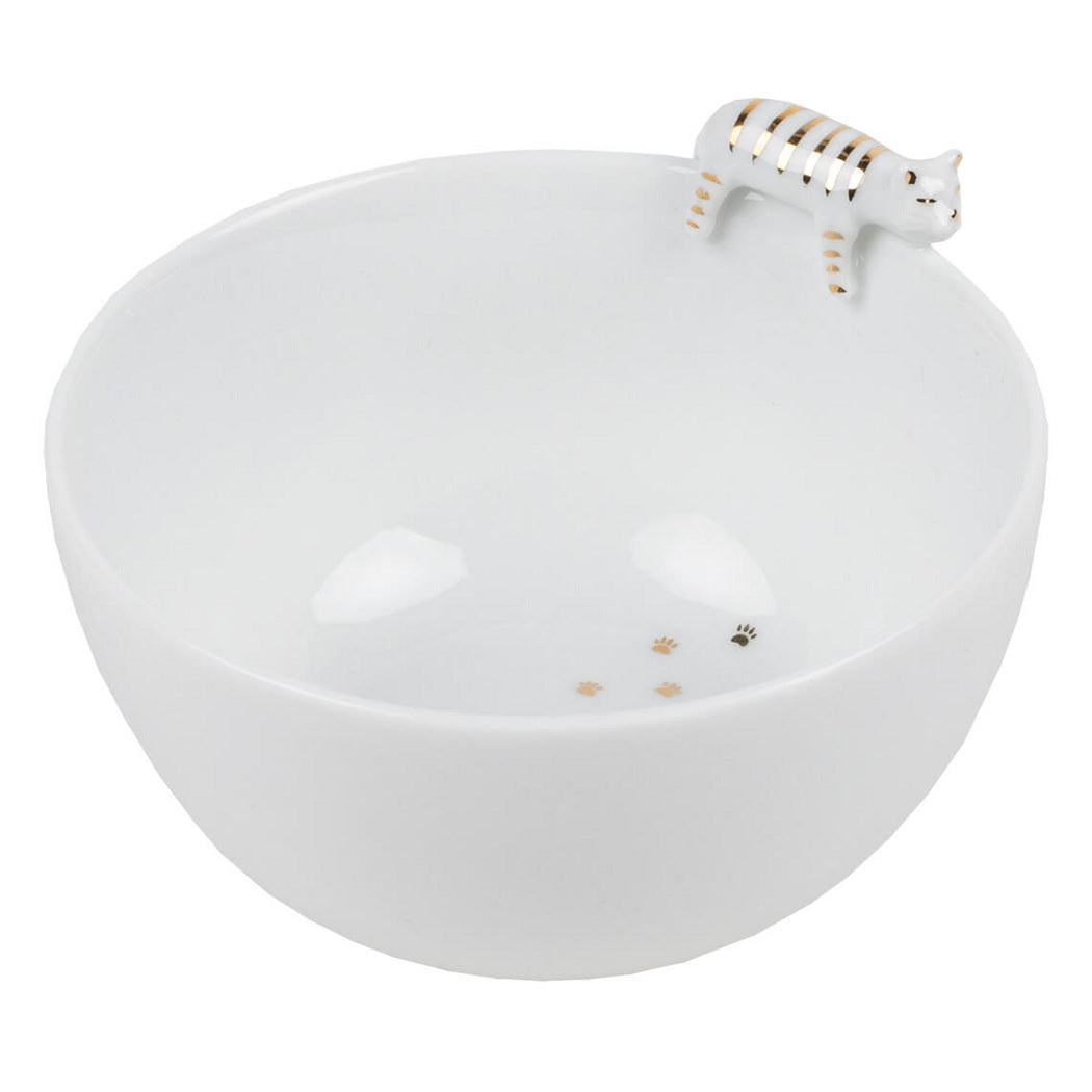 Porzellangeschichten Schale Katze  Ø 9 cm - Räder Design