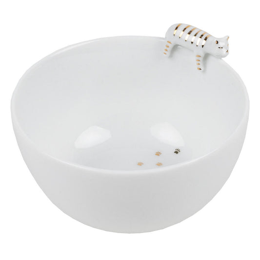 Porzellangeschichten Schale Katze  Ø 9 cm - Räder Design