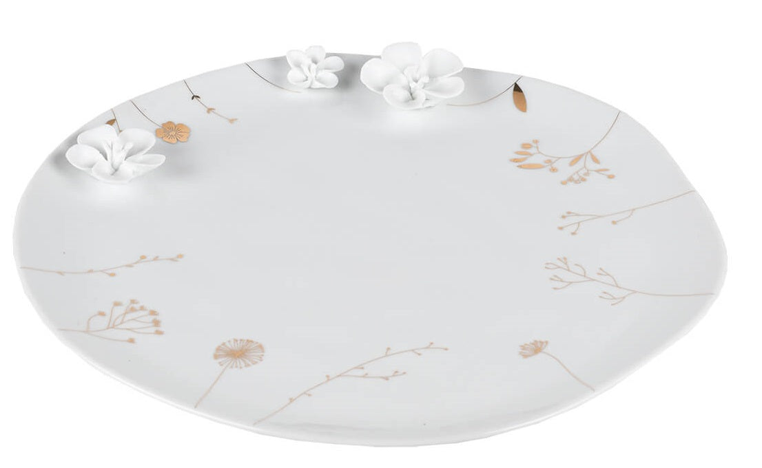 Porzellanteller "Blume" - Räder Design