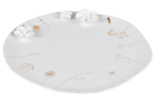 Porzellanteller "Blume" - Räder Design