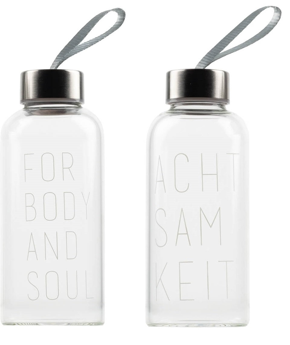 Balanceflasche Trinkflasche 2er Set - Räder Design