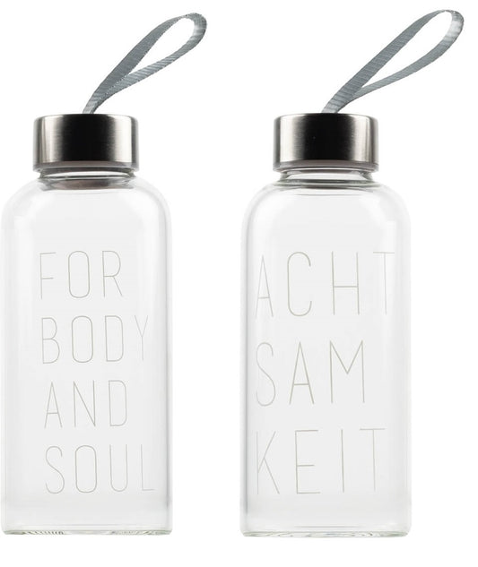 Balanceflasche Trinkflasche 2er Set - Räder Design