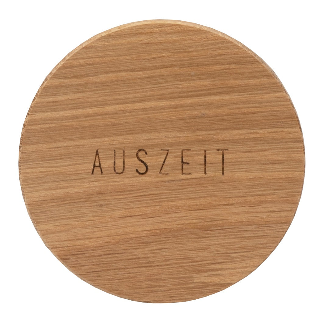 Duftkerze im Glas "Auszeit" Duft Rain Forest Waterfall - Räder Design