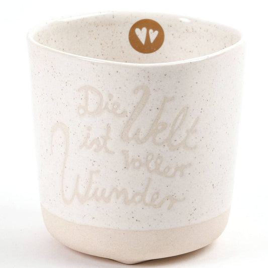 Lieblingsbecher Die Welt ist voller Wunder ... - Good old friends