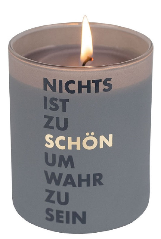 Duftkerzen im Glas Räder Design