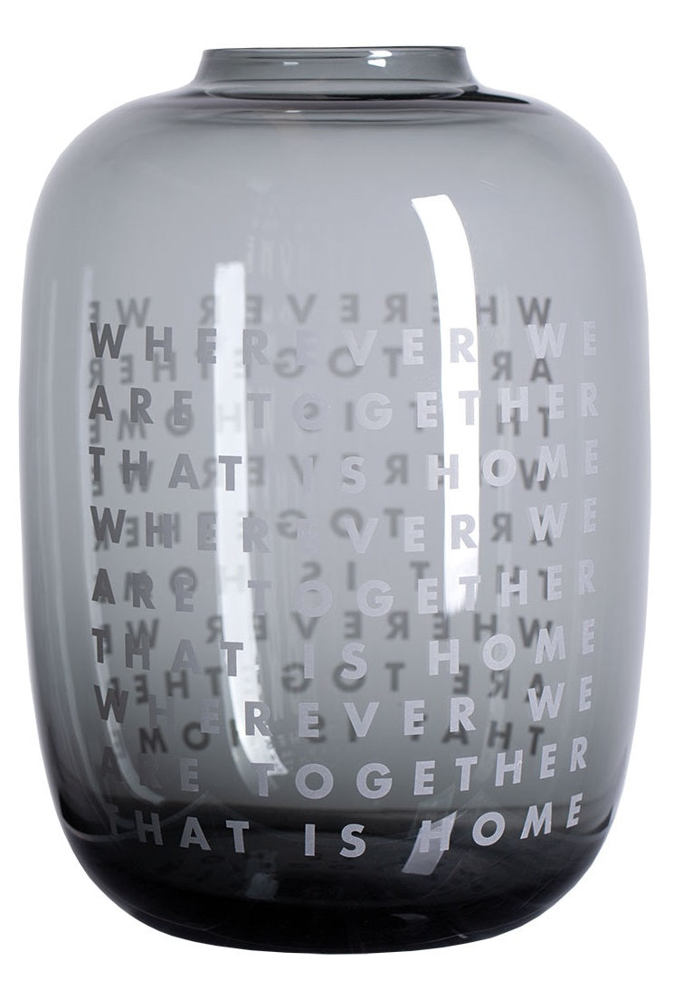 Glasvase Together Räder Design