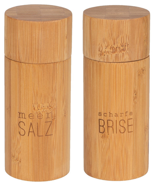 Salzmühle meer Salz Pfeffermühle scharfe Brise Räder Design
