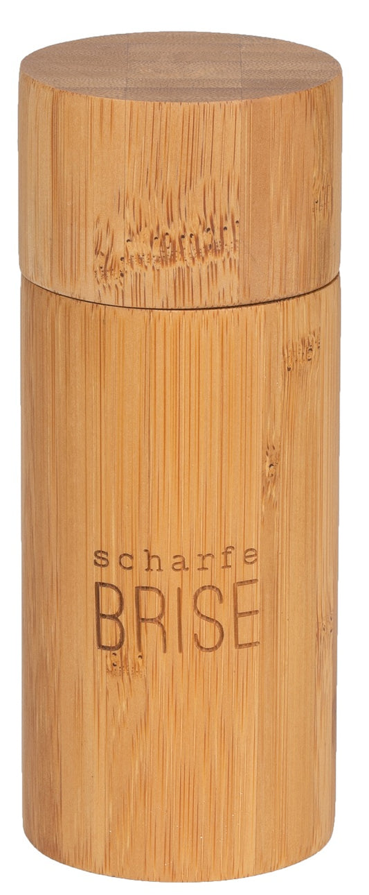 Pfeffermühle scharfe Brise Räder Design
