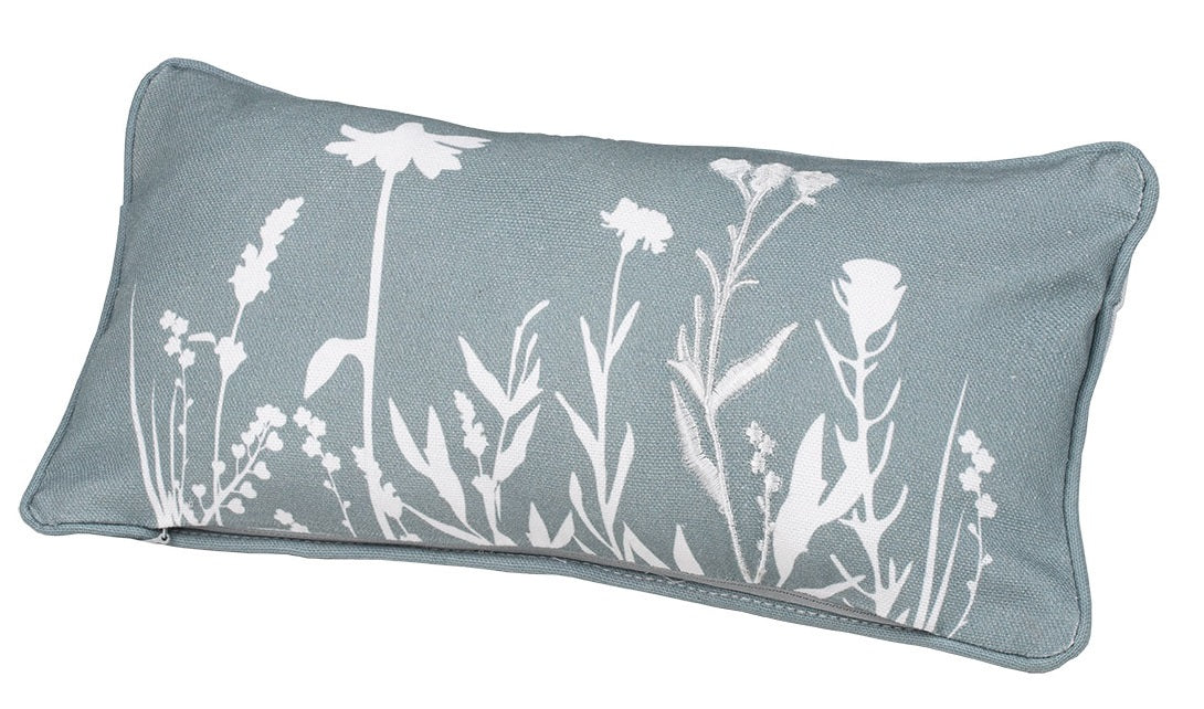 Traumkissen Dekokissen Blumen Gib jedem Tag Räder Design