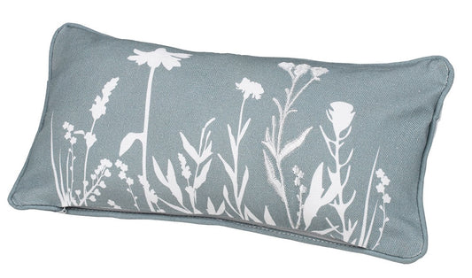 Traumkissen Dekokissen Blumen Gib jedem Tag Räder Design
