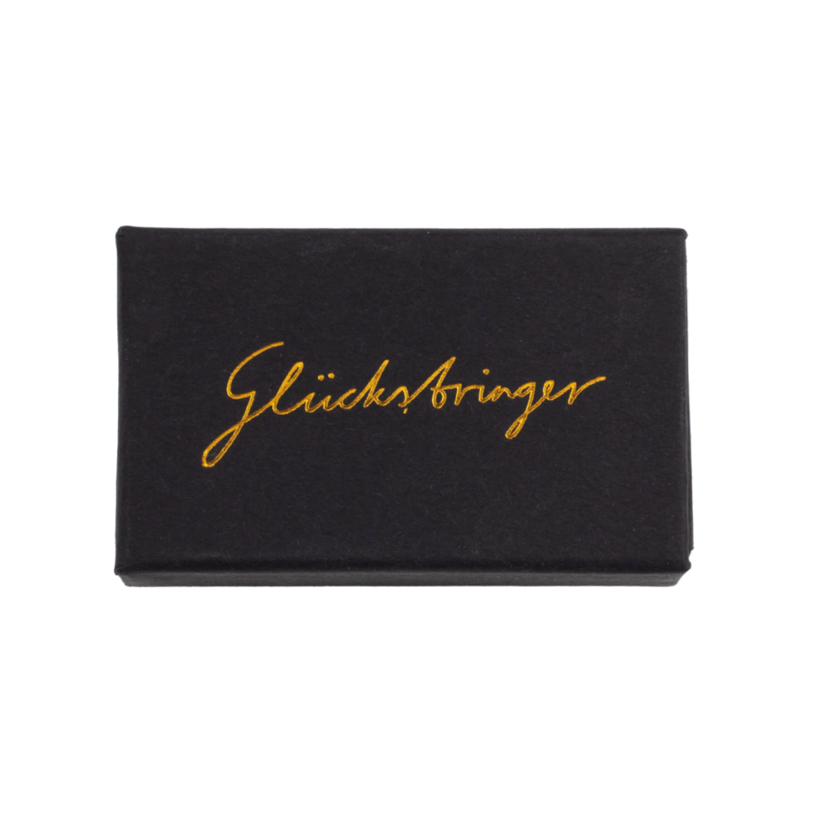 Glücksbringer Anhänger Glücksstein "Goldstein" Räder Design