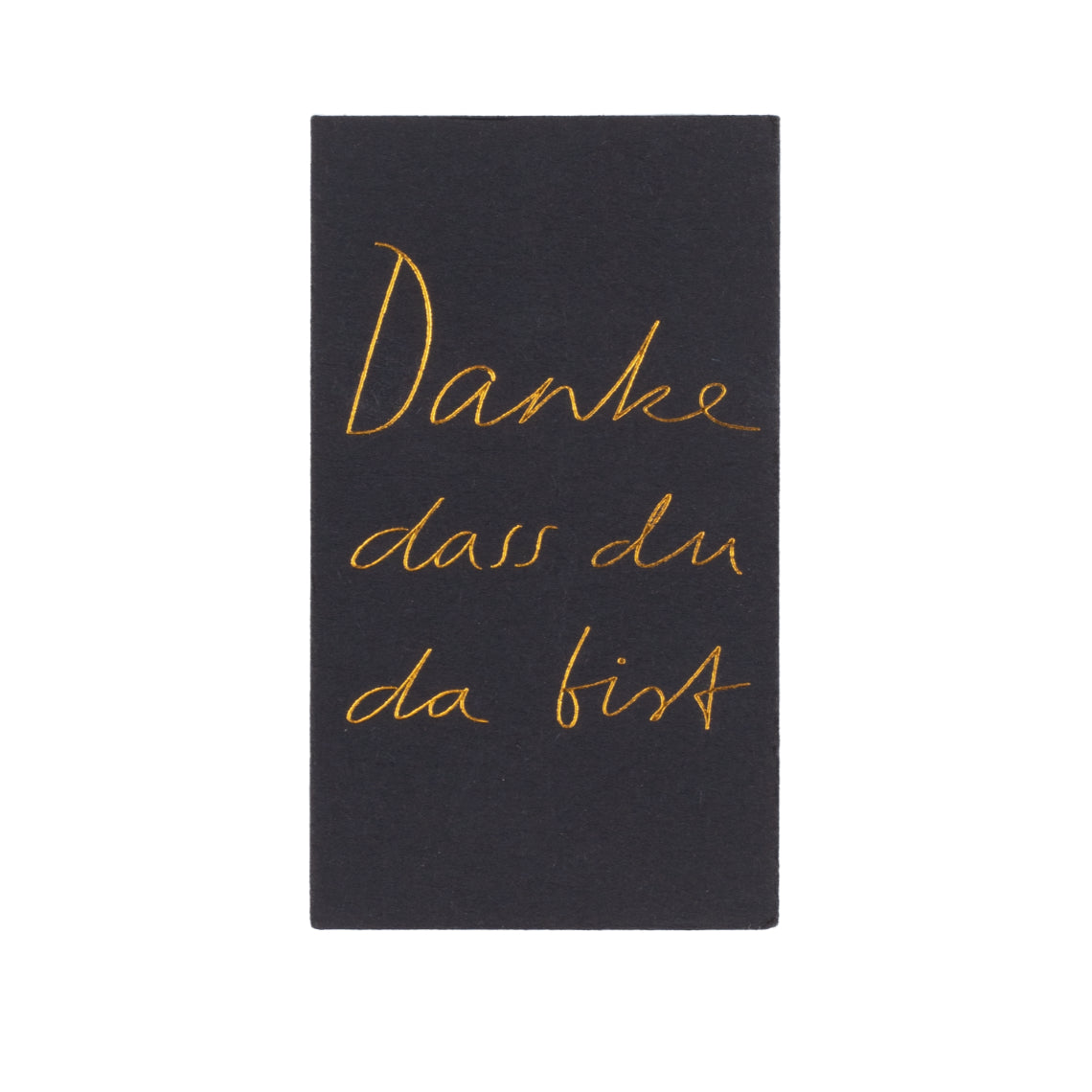 Glücksbringer Anhänger Glücksstein "Es zählt nicht was wir haben" Räder Design