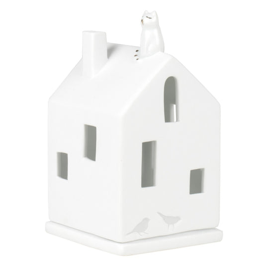 Porzellangeschichten Lichthaus Katze Räder Design