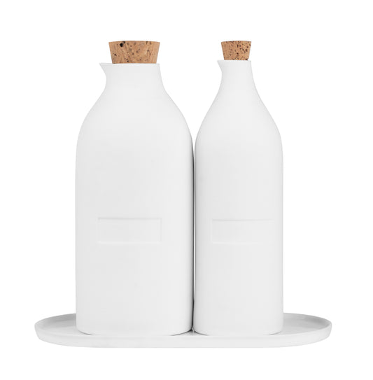 Menage Flaschen Ölflaschen "Guten Appetit" - Räder Design