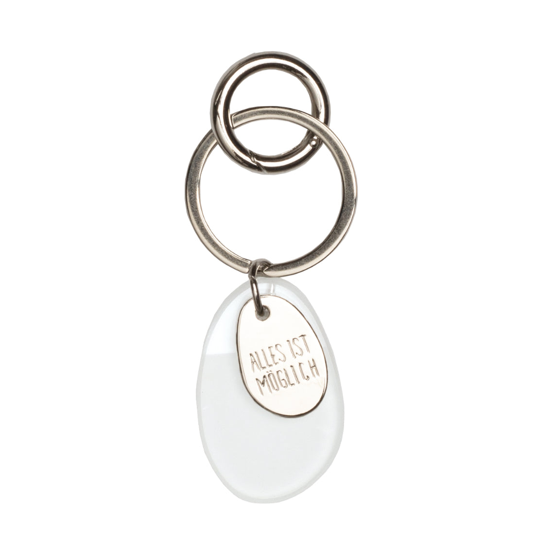 Schlüsselschmuck Schlüsselanhänger "Alles ist möglich" - Räder Design