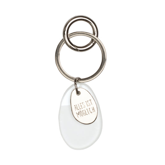 Schlüsselschmuck Schlüsselanhänger "Alles ist möglich" - Räder Design