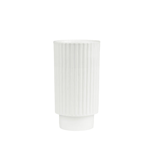 Hausfreunde Vase "klein" Porzellanvase - Räder Design.