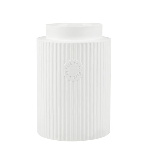 Hausfreunde Vase "No Rain" Porzellanvase - Räder Design.