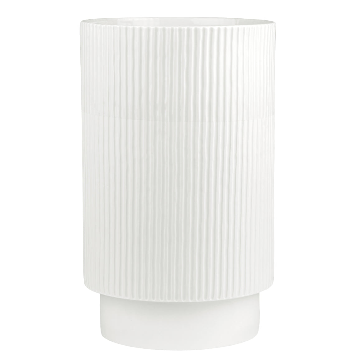 Hausfreunde Vase "groß" Porzellanvase - Räder Design.