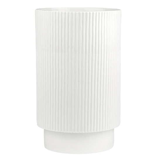 Hausfreunde Vase "groß" Porzellanvase - Räder Design.