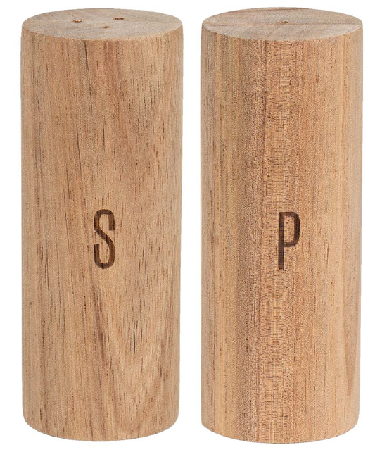 Salz und Pfeffer Streuer Set - Räder Design