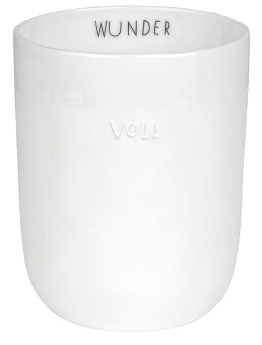 Dining Breakfast Becher "Wundervoll" 400 ml - Räder Design